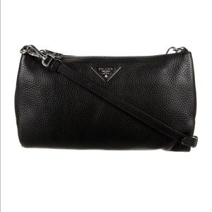 Prada Vitello Daino Crossbody Bag